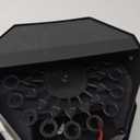 Theefun Bubble Machine: 750ML Metal Automatic Bubble Maker for Toddlers and Kids, Portable Professional Bubble Blower Operated by Plug-in Bubble Toys for Parties Weddings Indoor and Outdoor Use