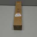 TVWOO Gold Wrap Around Curtain Rods:5/8" Small Blackout Adjustable Window Curtain Rod for Bedroom Kitchen Apartment Renter Friendly,Room Darkening Curved Drapery Rods Easy Install,Brass Golden 36-72"