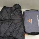 Women's Heated Vest with 16000mAh 7.4V Battery,9 Heating Zones, 4-in-1 Intelligent Switch with Light-Off, Small