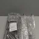Aitatty Over the Door Hanging Shower Caddy: Rustproof Hanging Organizer over the Door  No Drilling Bathroom Rack for Inside Shower Chrome
