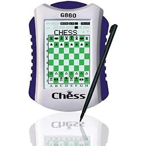 Portable Touch Control Electronic Chess Game Board for Kids to Learn and Play