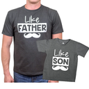 Unique Baby Daddy and Me Father Son or Daughter Matching Father's Day Shirts, Size M