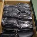 10 Pairs Plastic Shoe Trees for Men (Black)