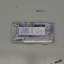 108PCS 4Sizes Flat Metal Brace Brackets Mending Plates for Wood Stainless Steel Bracket Plate with Holes (46mm/56mm/76mm/96mm) YY001 (Silver)