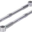 Tuningsworld +/- 4 Adjustable Camber Arm for Mini Cooper 2002-2013 R50 R52 R53 R56 R57 R58 R59 R60 R61, Rear Camber Control Arm Set of 2