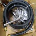 Fill-Rite FR610H 115V 15 GPM Fuel Transfer Pump w/Discharge Hose & Manual Nozzle