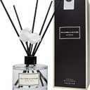CULTURE & NATURE Reed Diffuser Set 6.7oz (200ml) Musky Sage Scented Diffuser with Sticks Home Fragrance Reed Diffuser for Bathroom Shelf Decor