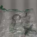 Modern Tic Tac Toe for Home Decoration Acrylic XO with Black Base Decorative Tic Tac Toe Table Top Decoration Coffee Table Decor X/O Board (Clear XO, Black Base)