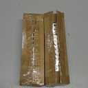 50 Pack 25 Pairs 3/8" Inset Cabinet Door Hinges Satin Nickel Offset Self Closing Kitchen Hinges Brushed Nickel Semi-Cupboard Variable Flush Hinge