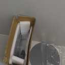 Glass Microwave Splatter Cover for Food with Microwave Place Mat - Sturdy Plate Guard Lid with Vent Holes and Easy-Grip Silicone Handle - BPA Free, Dishwasher Safe (Grey)