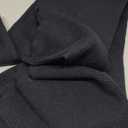 Saodimallsu Womens Long Sleeve Sweater Dress Bodycon Crew Neck Fall Slimming Knit Mini Dresses (Small, Black)