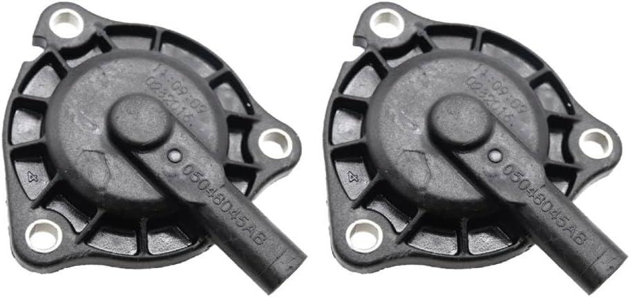 VVT Solenoid Camshaft Phaser Actuator Sensor, 5048045AB/05048045AB, Compatible with Dodge Durango Compatible with Jeep Cherokee Gladiator, Engine Cam Phaser Actuator Position Sensor, 2PCS