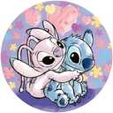 Ravensburger Stitch - Circular 500 Piece Jigsaw Puzzle for Kids - Every Piece is Unique, Pieces Fit Together Perfectly
