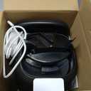 Automatic Cat Feeders for Two Cats, 5L/20 Cups Double Automatic Cat Food Dispenser with 2 Stainless Bowls, Timer Setting 20 Portions 6 Meals Per Day, 10s Meal Call (Black)
