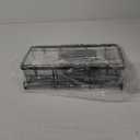 Shower Caddy Hanging Bathroom Organizer: Rustproof Shelf for Inside Shower - No Drilling Racks Over Showerhead - Bath Shelves for Shampoo Soap (Black)