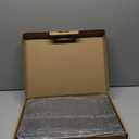 KeiBn Upgarde Laptop Cooling Pad, RGB Lights Laptop Cooler 6 Fans for 15.6-17.3 Inch Laptops, 7 Height Stands, 10 Modes Light, 2 USB Ports, Desk or Lap Use (A8, Blue)