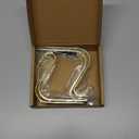 Palonu Christmas Stocking Holders Mantel Stcoking Hangers Metal Hanging Hooks Ornament Hooks Fireplace Hanger Grip for Christmas Decorations (4, Gold)