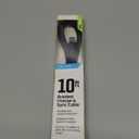 Cell Candy 10 Ft Braided Charge For Micro USB Black