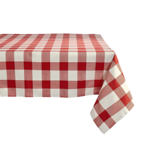 Montana Red Tablecloth 60x120