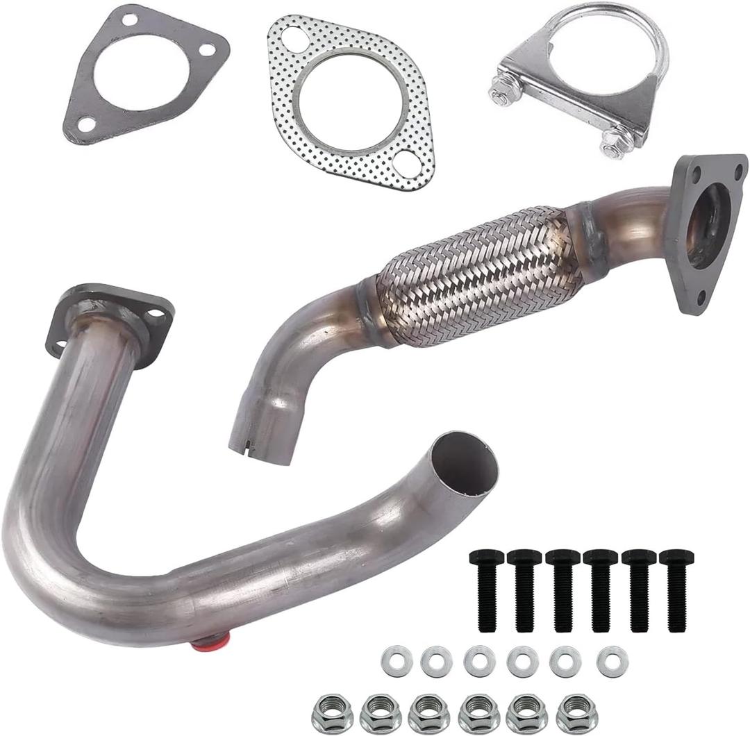 Front Exhaust Manifold Catalytic Converter Kit Direct for Buick Encore 2013-2018 Chevy Trax 2015-2019 Sport Utility 52572