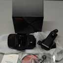 TORRAS Ultra-Durable Phone Holders for Your Car96+LBS Strongest Suction Car Phone Holder Mount, Safety Certs Cell Phone Car Mount Truck for Dashboard Windshield Vent for iPhone 17 16 15 14 Pro Max (Black)