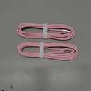 USB C iPhone Charger Cable Fast Charging, 2Pack 6FT USB Type C to Lightning Cable [Apple MFi Certified] iPhone Fast Charger Cord Compatible with iPhone 14/13/12/11 Pro Max/XS MAX/XR/XS/8/iPad-Pink