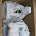 SUSTEAS Cold Press Juicer, 5.3" Feed Chute Slow Masticating Machines with 300W, Fit Whole Fruits & Vegetables, High Juice Yield, Easy to Clean, White