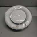 6 Inch AC Air Vent Cover Steel Round Exhaust Adjustable Valve Diffuser for Home Wall Ceiling