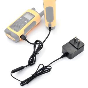 PMPN4204AR Y-Cable Charging Adapter with Dual Micro-USB for Motorola Talkabout Charger T200 T400 T460 T470 T500 T600 T800 Two Way Radio Chargers