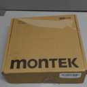 monTEK Full Motion TV Wall Mount Bracket for Most 13-43 Inch LED LCD Flat Screen TVs & Monitors, Swivel Tilt Extension Rotation with Articulating Arms, TV Mount Max VESA 200x200mm, up to 44lbs