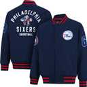 Ultra Game Men’s NBA Official Game Time Varsity Jacket XL