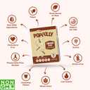 POPFULLY Cinnamon Toast Microwave Popcorn, Fully Pops - Sweet & Crunchy, Bulk Case for Movie Time Snacking - 18-Pack (2.82 Ounce (Pack of 18))