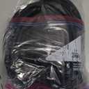 Natural Latex Rubber Tubing 1/4" (6mm) ID x 3/8" (9mm) OD Surgical Tubing Slingshot Bands Fitness Hose Tube (Black 10FT 50FT) (Black, 10FT)