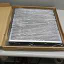 20"x20" Gable Vent - Premium Aluminum，Filter Screen for Removable, Ideal for Gables, Sheds, and Attics - Vent Opening 18"x18" - Boost Ventilation and Guard Against Moisture