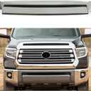 Hood Scoop Molding Compatible With Toyota Tundra 2014-2021 Grill Upper Molding Hood Molding Front Upper Hood Bulge Molding (Chrome)