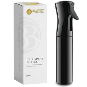 BeautifyBeauties Spray Bottle For Hair  Continuous Mister Spray Bottle for Hairstyling, Cleaning, Plants, Pets, Barbers, Salons, Essential Oil Scents (24 Ounce) (Clear) BeautifyBeauties Spray Bottle For Hair  Continuous Mister Spray Bottle for Hairstyling, Cleaning, Plants, Pets, Barbers, Salons, Essential Oil Scents (24 Ounce) (Clear)
