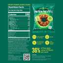 CRISP POWER Protein Pretzels, Variety Pack With Sea Salt, Sesame, & Everything, Up To 28G Protein, High Protein Snack, High Fiber, Low Carb Crunchy Pretzel Snacks, No Added Sugar, 1.75 oz Bags, 6 Pack, Vegan, Keto (EXP 04/16/27)