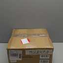 WUZUPS Crystal Chandelier Pendant Flushmount Ceiling Light Modern Lighting Fixture for Bedroom Hallway Bar Kitchen Bathroom, H 14.4" x W 11.8", Gold, E12 Base