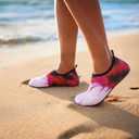 Metog Men Women Water Shoes Quick-Dry Aqua Socks Barefoot Slip-on for Beach Swim Sport Surf Yoga Exercise