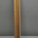 LazBlinds No Tools No Drill Cordless Bamboo Roman Shades, Light Filtering Window Treatment, Roll Up Bamboo Blinds for Windows 39'' W x 48'' H, Brown