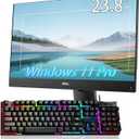 Dell Optiplex 7460 All-in-One PC Core i7-8700 8GB RAM 256GB SSD