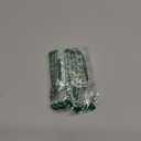200Pcs Glass Seed Beads Rectangle Tila Beads 5mm 10 Colors 2 Hole Vintage Tile Square Loose Spacer Beads Charms Flat Back Cabochons for Jewelry Making