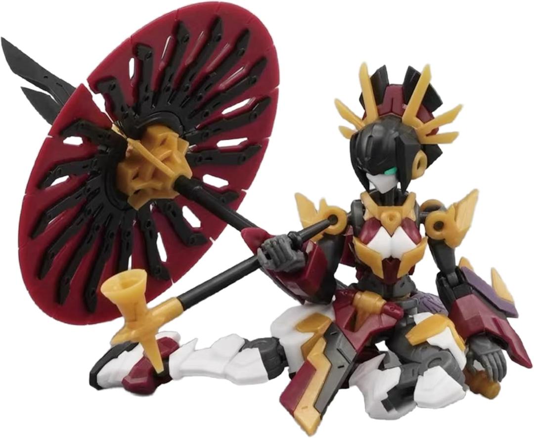 MORISE Hobby FIFTYSEVEN No.57 1/24 Action Figures - Armored Puppet KIRIGYO - Model Kit, Highly Posable Collectible Model Ages 15+