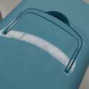 FRIGIDAIRE Curtis EFMIS151 Mini Portable Compact Personal Fridge Cools & Heats, 4 Liter Capacity, 6 Cans, Makeup, Skincare, Freon-Free & Eco Friendly, Includes Home Wall Plug, Blue (standard)