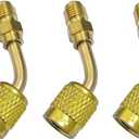 Suitable For YellowJacket 19173 5/16'' Female Quick Couplersx1/4'' Male Flare 3/Sets