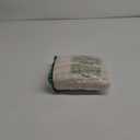 Bedsure Cute Dog Bed Medium Size Dog - Washable Furry Puppy Beds, Rectangle Orthopedic Corduroy Fleece Pet Beds with Removable Zipper Cover, 30x24x8inches, Cream