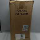 POOLPURE FS-2004 DE Grid Pool Filter Replace FNS Plus 48, 59002300, Jandy DEL/DEV48, Hayward DE4820, DEX4800DA, DE4800, PFS2448, FC-9540, PG-1904, 48 Sq Ft DE Grid, 24" High, 7 Full+1 Partial