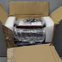 Karaoke Machine for Adults & Kids, Portable Bluetooth Speaker with 2 Wireless Microphones and RGB Lights, Home Karaoke PA System Supports Bluetooth/USB/TF/AUX for Family Party & Outdoor Fun