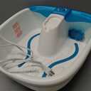 Homedics Bubble Mate Foot Spa, Toe Touch Controlled Foot Bath