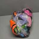 Saintrygo 28 Pcs Neon Fanny Bag 80s Party Waist Bags Adjustable Neon Fanny Pack Oxford Cloth Workout Traveling Running Waist Bags with Zippered for Outdoor Rave Party Women Men (Charming Colors)